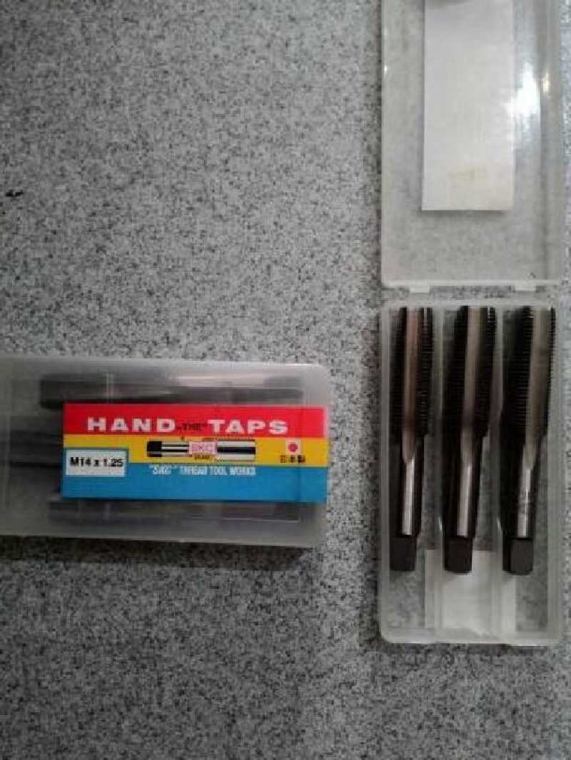 Jual Hand Taps / Tap Drat M14x1.25 Di Seller Sinar Medan Online Lubuk