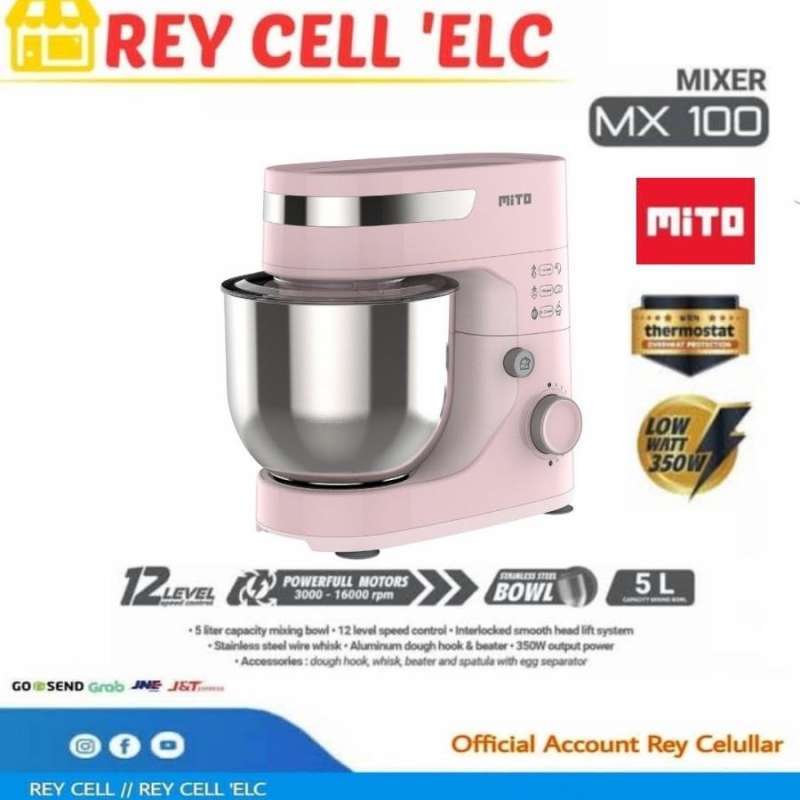 Jual Mixer Mito Mx 100 Garansi Resmi Di Seller Rey Elektronik 1