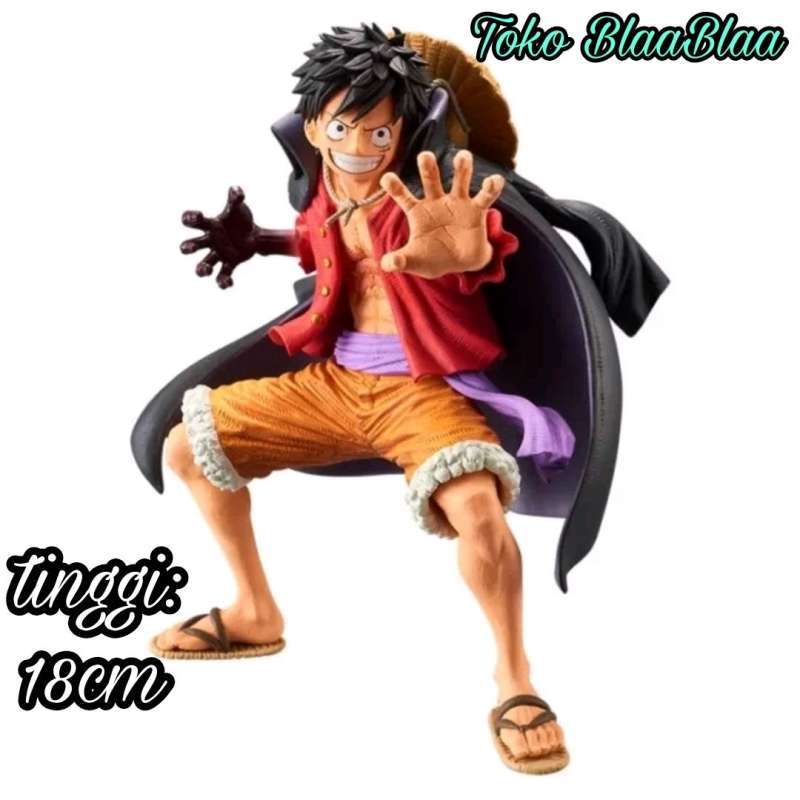 Jual Action Figure Luffy Monkey Anniversary 50th Figure One piece ...