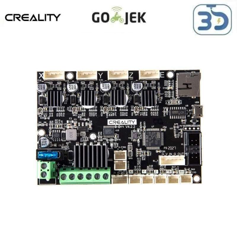 Promo Creality Ender 3 V2 32 Bit Mainboard Replacement Board Diskon 15