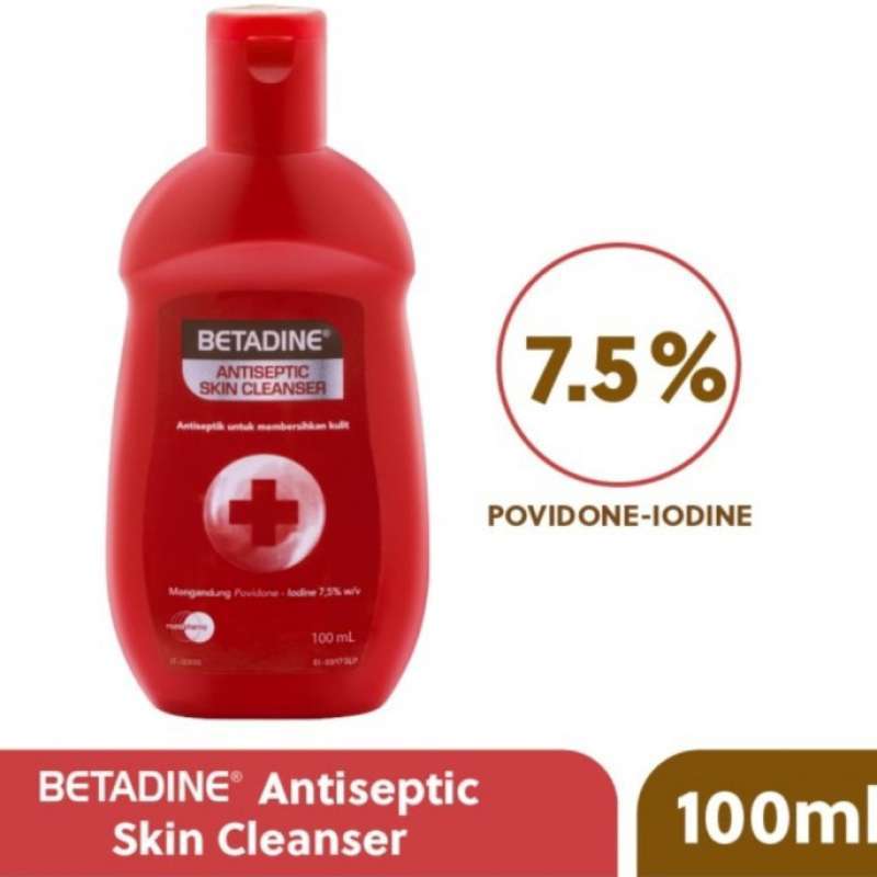 Jual Betadine Antiseptic Skin Cleanser 100 Ml Di Seller Apotik Victory