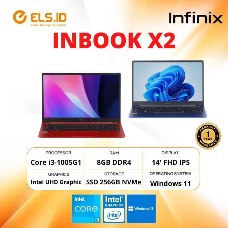 Infinix Inbook X2