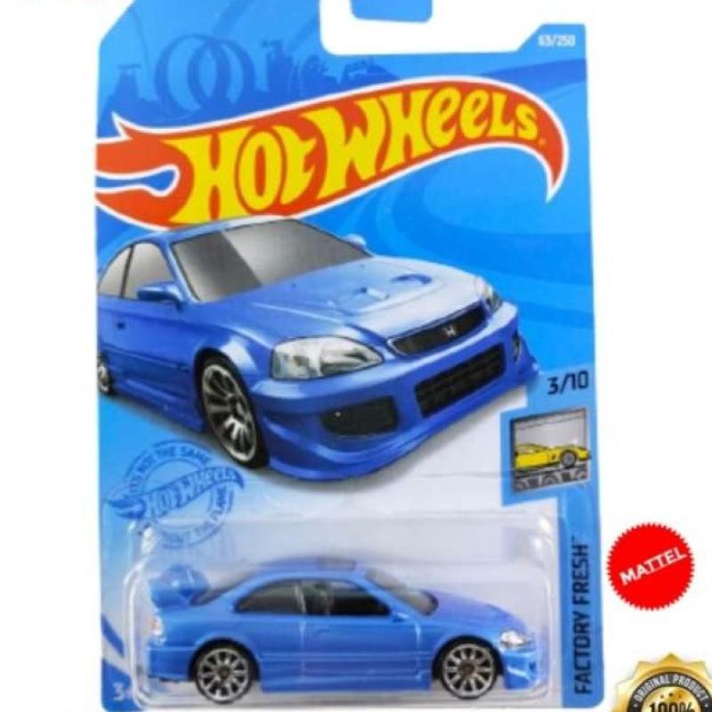 Promo Hotwheels Diecast Hot Wheels Honda Civic Si di Seller DENTA TOYS