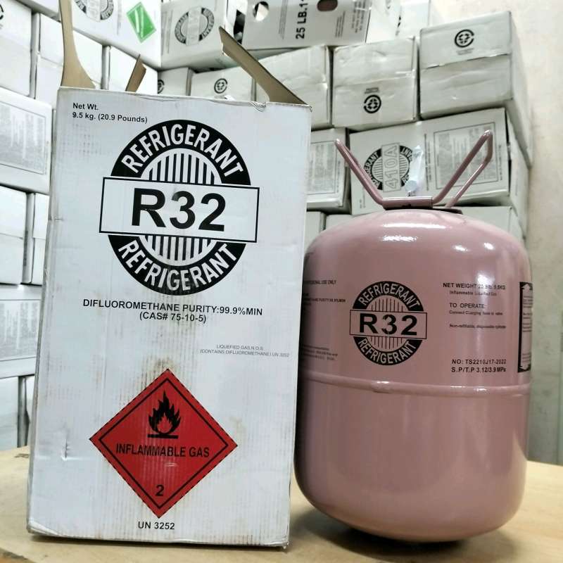 Jual Freon R32 Refrigerant 9,5kg di Seller Klea45 Karang Anyar, Kota