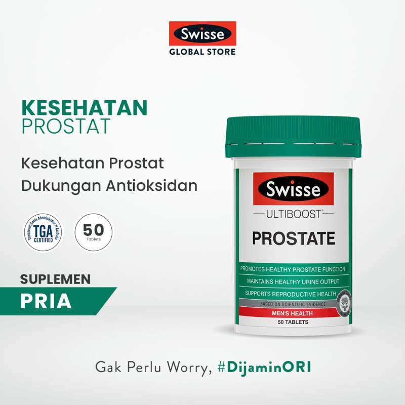 Jual Swisse Ultiboost Prostate 50 Tablet di Seller Australia Global ...