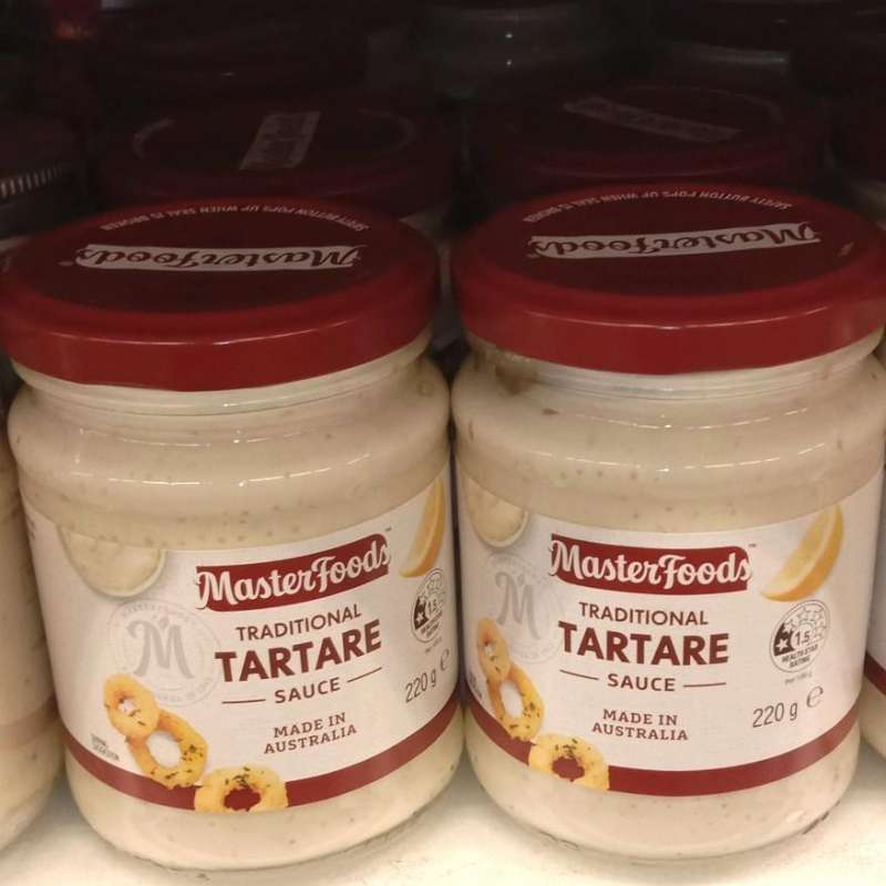 Jual Masterfoods Traditional Tartare Sauce 220 Gr Di Seller Classy s