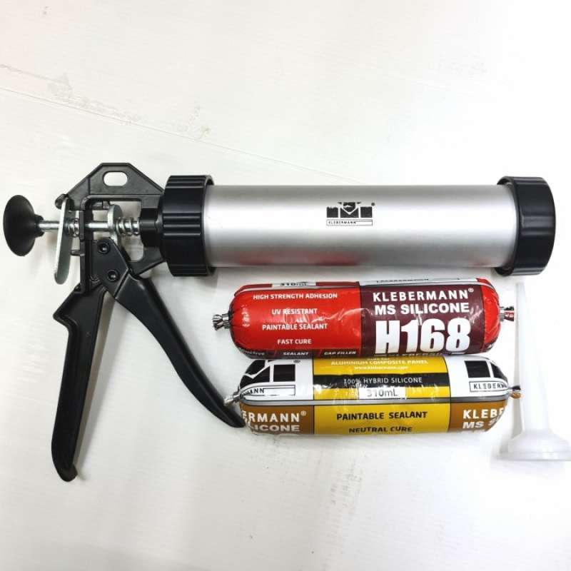 Jual Sealant Caulking Dispenser Gun 300 400 Ml Tembakan Sosis Sausage