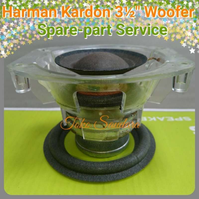 Jual Harman Kardon Speaker Woofer 3Â½, Custom SparePart Reparasi