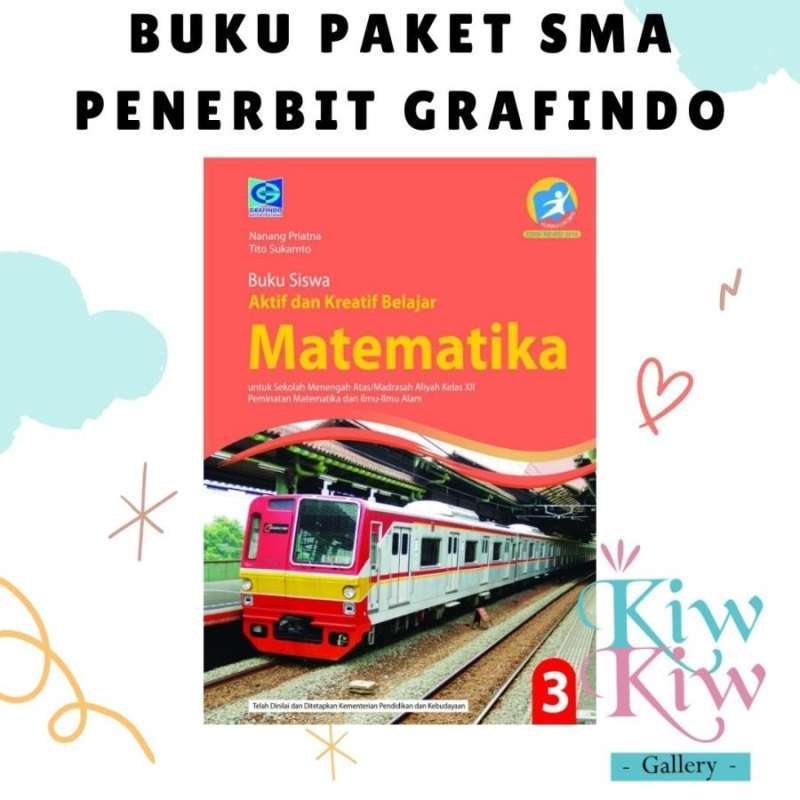 Materi matematika minat kelas 12 semester 1