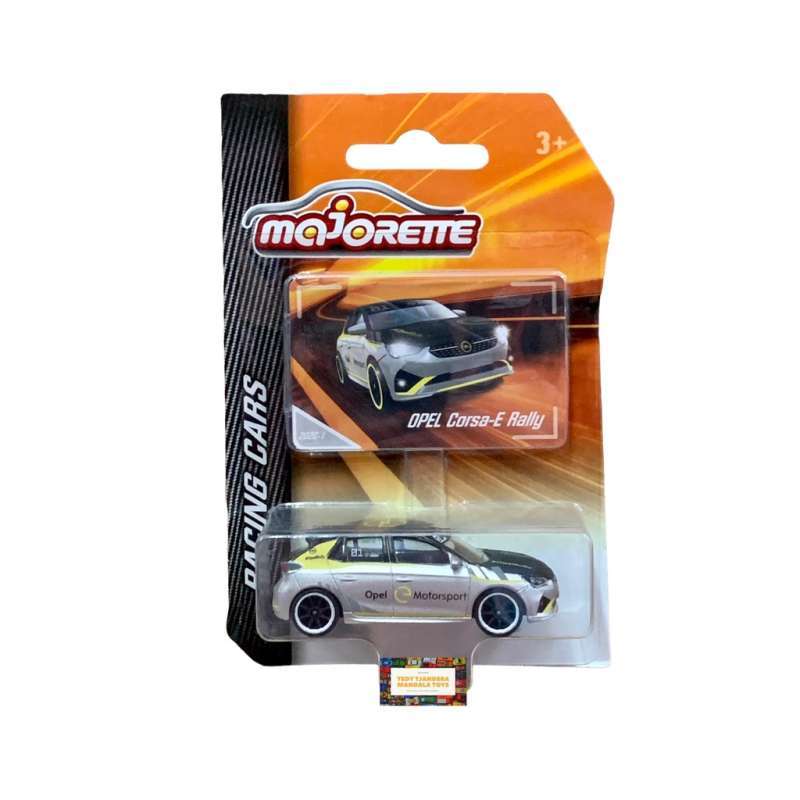 Jual Majorette Racing Cars Opel Corsa E-Rally di Seller Tedy Tjandera ...