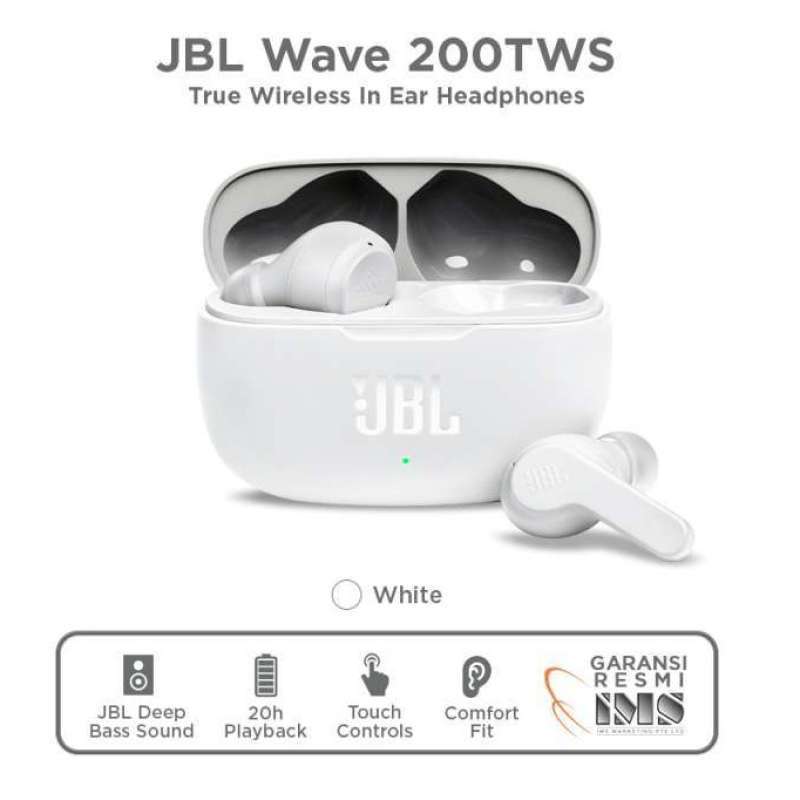 Jual JBL Wave 200TWS | True Wireless In-Ear Headphones - Garansi Resmi ...