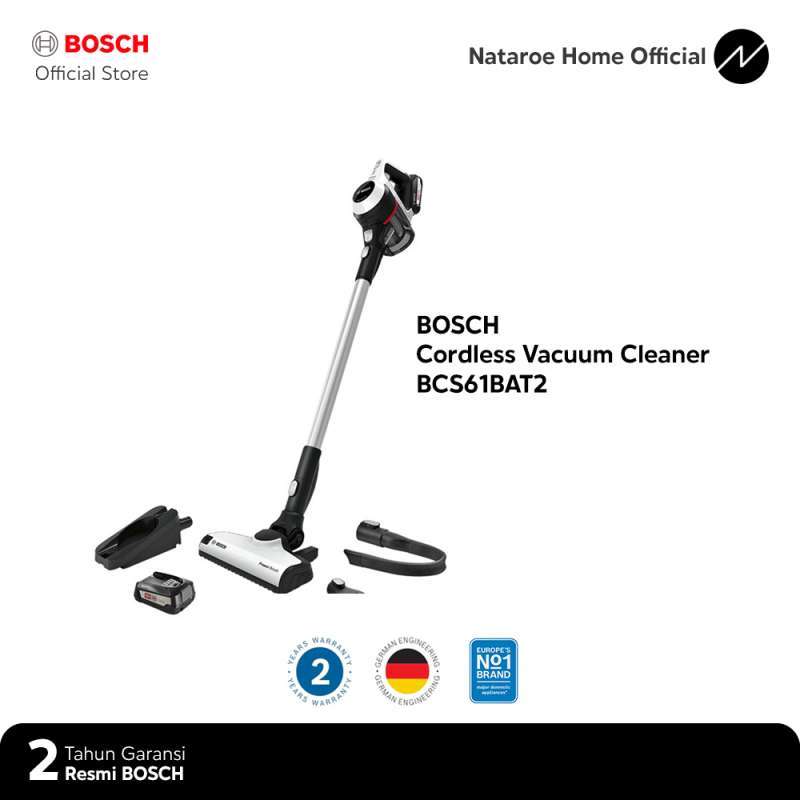 Jual Bosch Cordless Vacuum Cleaner Bcs61bat2 Di Seller Nataroe Home