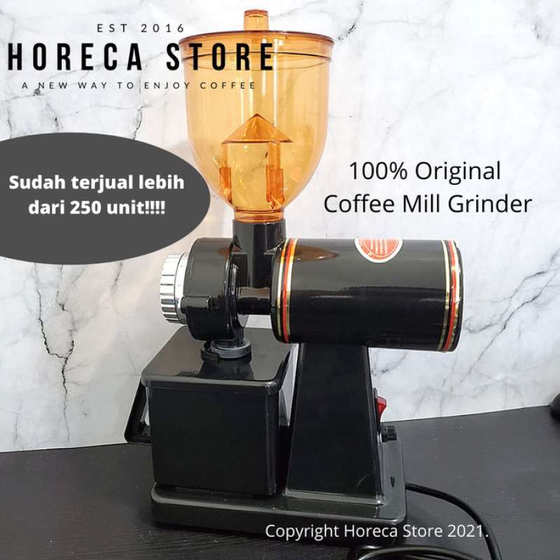 Jual Grinder Kopi Elektrik N600 Model Latina. Coffee Mill N600 di