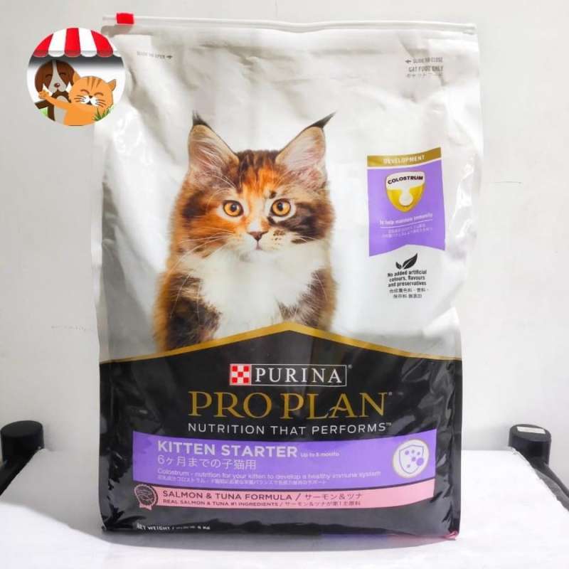 Jual Proplan Kitten Starter Salmon & Tuna Formula Pro Plan Freshpack