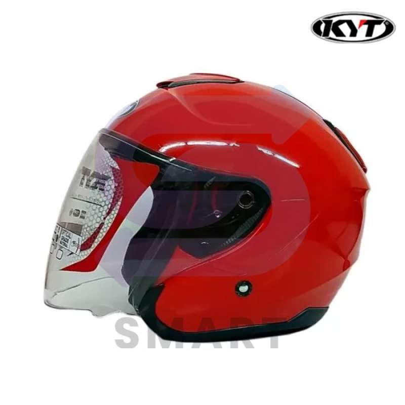 Jual Helm Half Face Kyt Kyoto Solid Polos Colour di Seller Harald Store