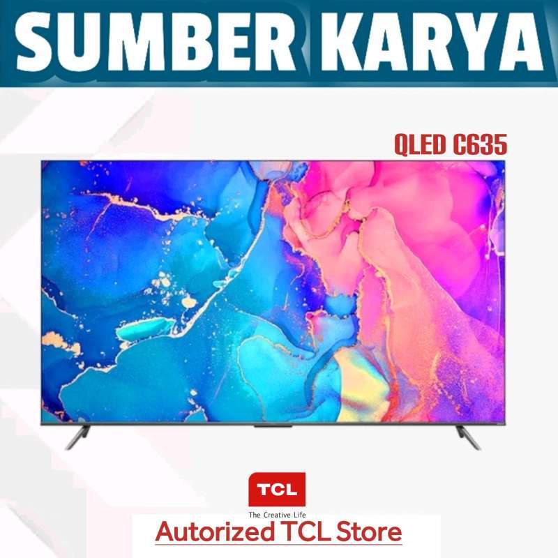 Jual Tcl 50c635 Led Tv 50 Inch Qled Smart Google Dolby Vision Atmos 4k ...