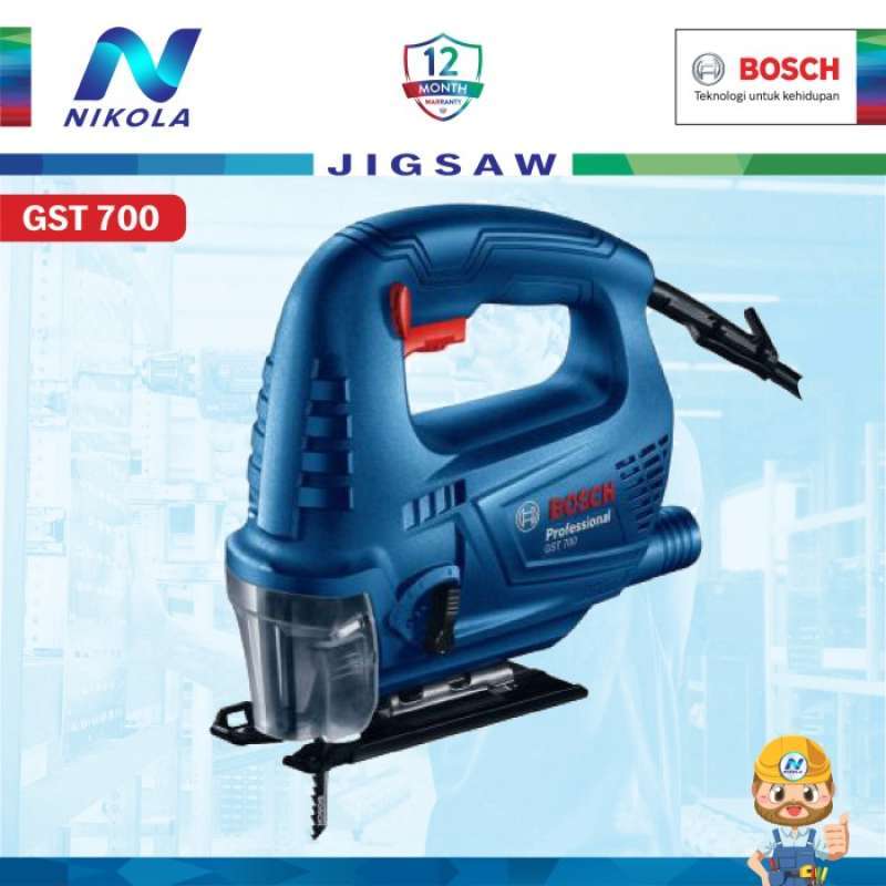 Promo GST 700 BOSCH Jigsaw Listrik / Gergaji Listrik Variable Speed ...
