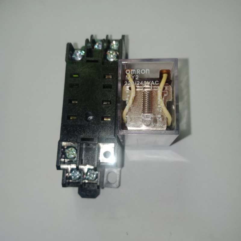 Jual Relay My2 220Vac Omron + Socket di Seller TB Honey Makmur