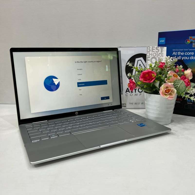 Jual Hp Pavilion X360 2-in-1 14-ek0113tu Silver Intel®️core I3-1215u ...