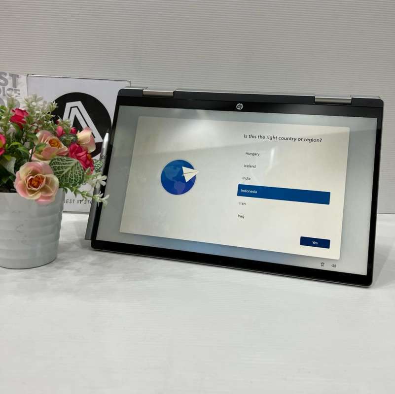 Jual Hp Pavilion X360 2-in-1 14-ek0113tu Silver Intel®️core I3-1215u ...