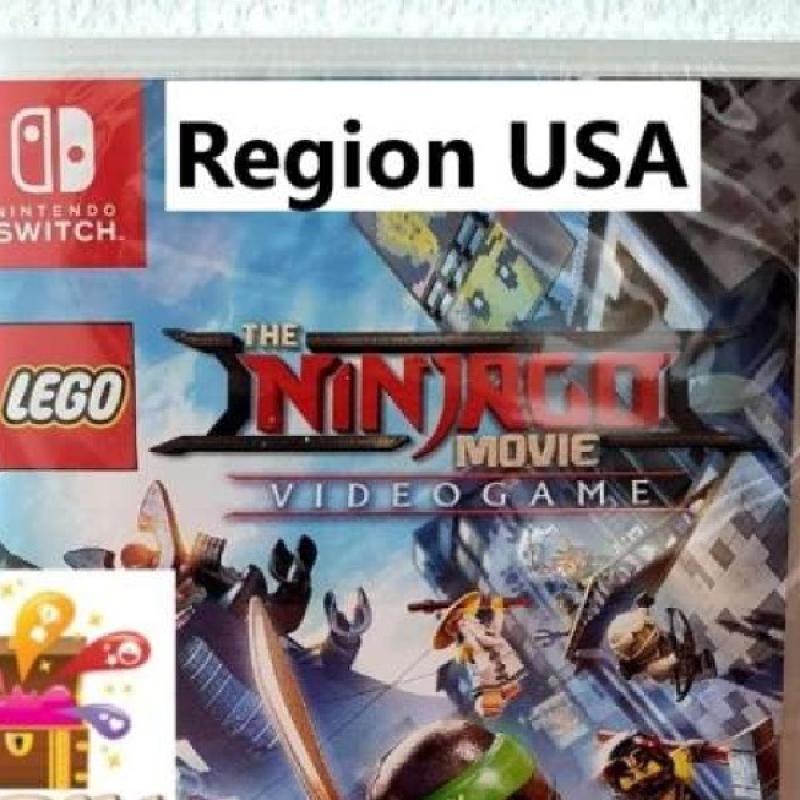 Promo Switch Lego Ninjago Movie Video Game Diskon 5 Di Seller Upper