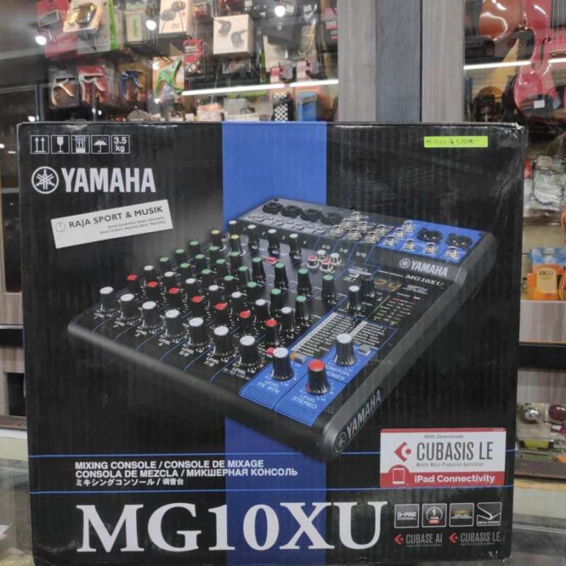 Jual Mixer Yamaha MG10XU (original) di Seller Raja Musik (toko) Kota
