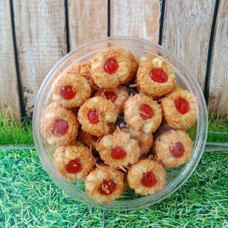 jual-kue-kering-thumbprint-strawberry-250-gram-1-4kg-per-toples