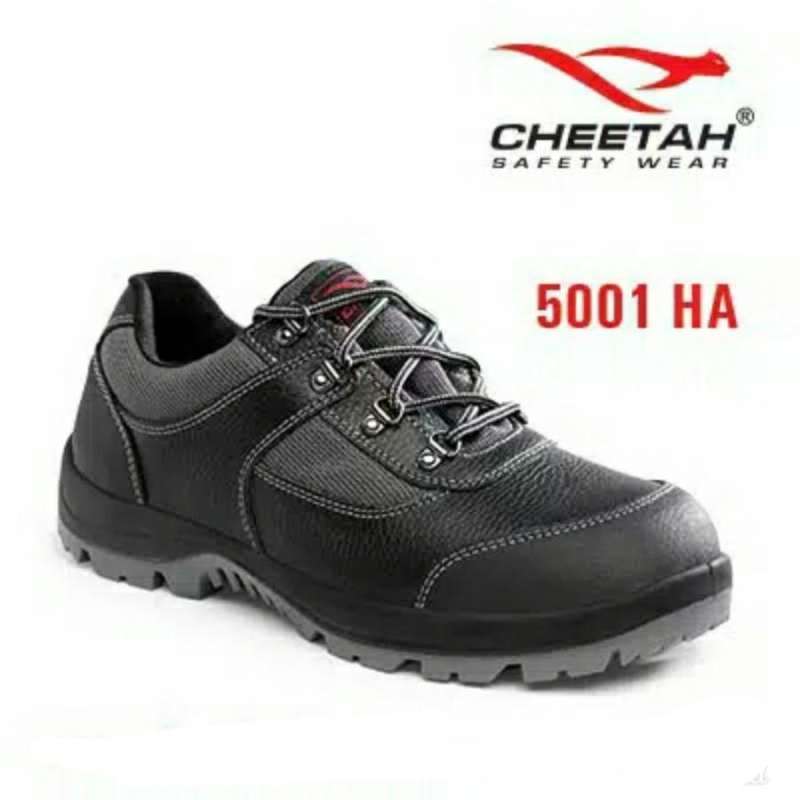 Jual Safety Shoes Merk Cheetah 5001 Ha Sepatu Pria Sepatu Safety Kerja