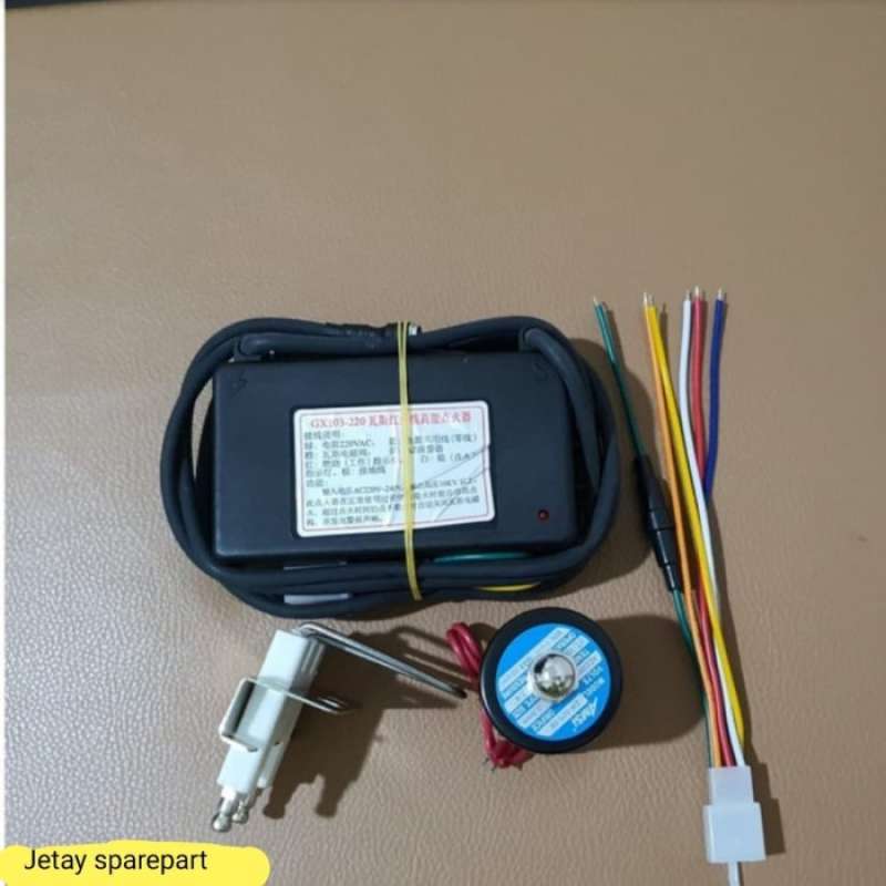 Jual SET IGNITER PEMATIK OVEN ROASTING DEEP FRYER 220VAC di Seller