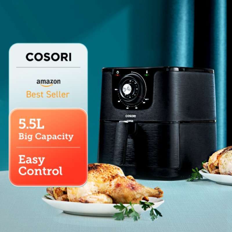 Promo COSORI AIR FRYER CO158AF 5,8 LITER PENGGORENGAN TANPA MINYAK