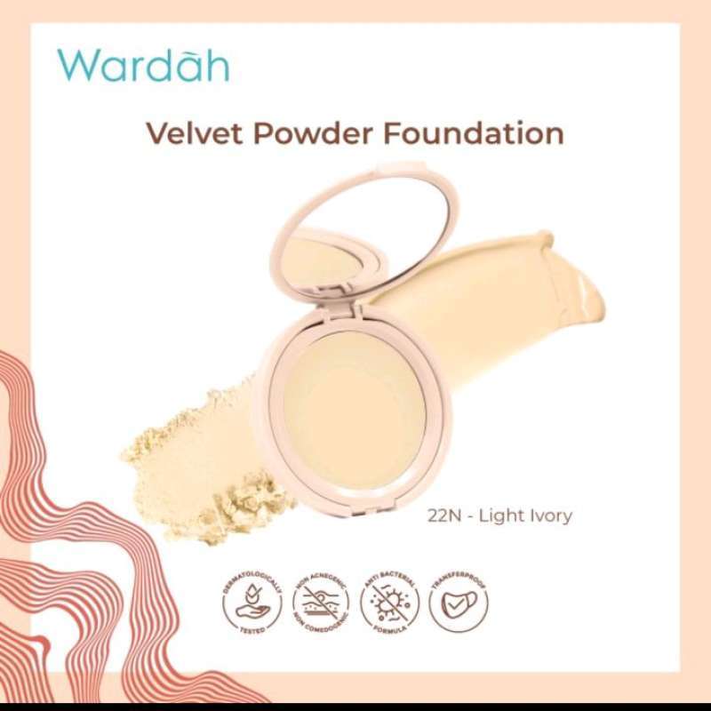 Jual Powder Foundation bedak tabur yang tahan hingga 12 jam 22N light
