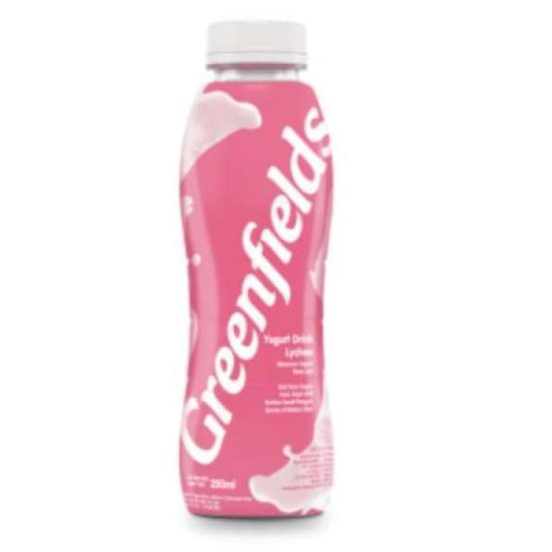 Jual GREENFIELDS YOGURT DRINK LYCHEE 250ML di Seller Ranch Market