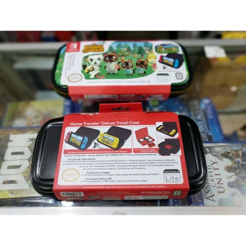 Jual RDS Nintendo Switch / Lite Traveler Deluxe Travel Case Animal