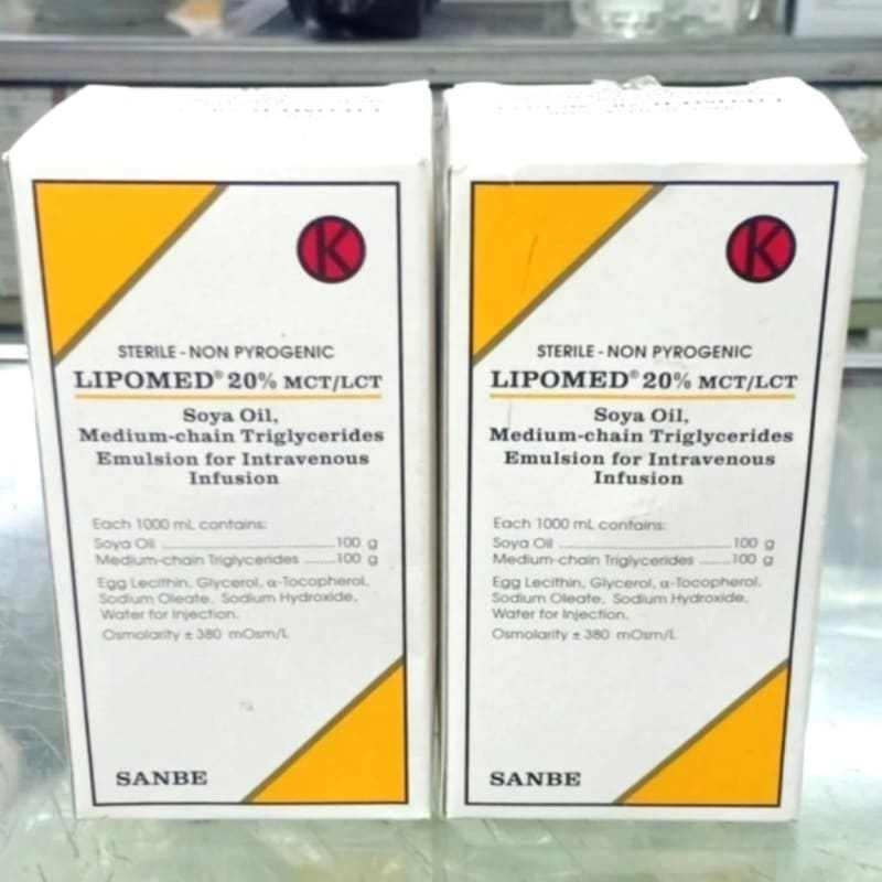 Jual LIPO MED 20. 250ml infus di Seller Link pHarmacy Kota Jakarta