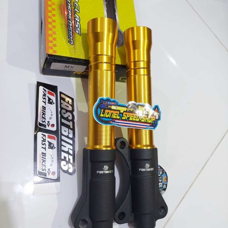 Jual Tabung shock depan jupiter mx plus seal shockbreaker depan plus