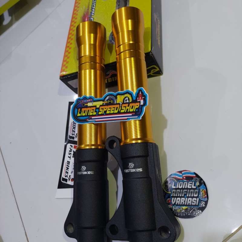 Jual Tabung shock depan jupiter mx plus seal shockbreaker depan plus