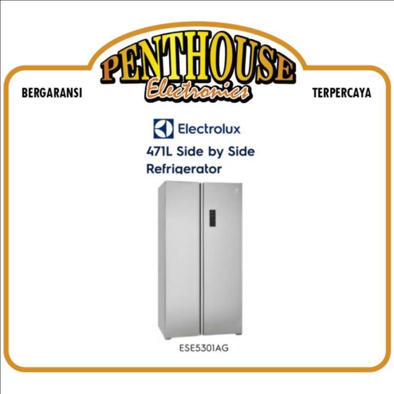 Jual Electrolux Kulkas Side By Side ESE 5301AG/5301 AG/ESE5301AG di