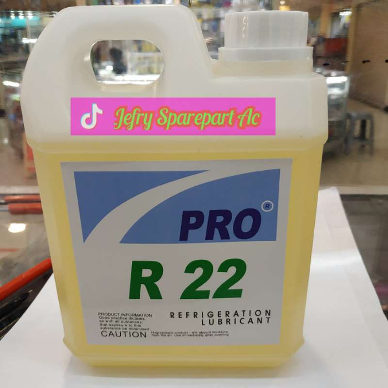 Promo Oli Pro R22 Refrigeration Oil Compresor Ac Kompresor 1Liter Diskon 17 di Seller SUMBER