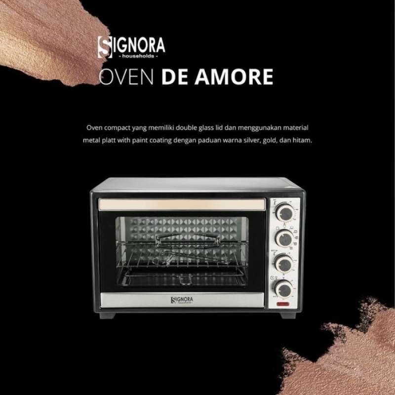 Promo Oven De Amore Signora/Oven Listrik/Oven Signora Diskon 10 di