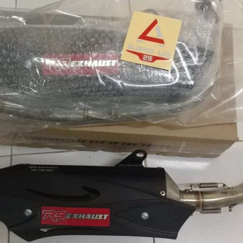 Jual Knalpot R9 Misano Black Pcx Nmax Aerox Di Seller Gasta Depn