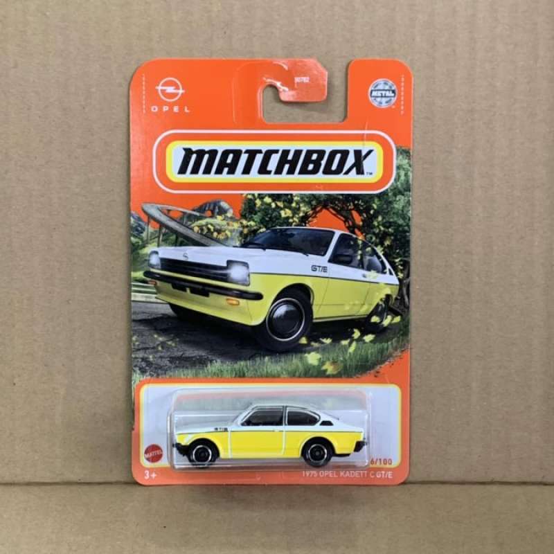 Matchbox 1975 Opel Kadett C GT/E (Neu und originalverpackt) in Eschenbach SG für CHF 5 - mit
