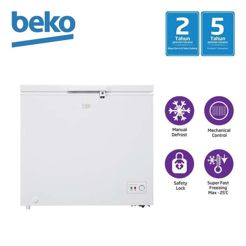 Jual BEKO CF200WD CHEST FREEZER 200 LITER di Seller UFO Elektronika