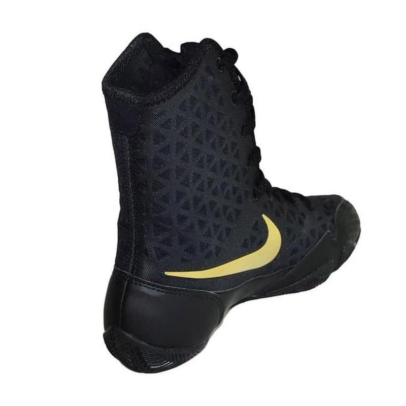 Jual Nike Ko Boxing Shoes Black/gold Di Seller Kicx Mma Shop