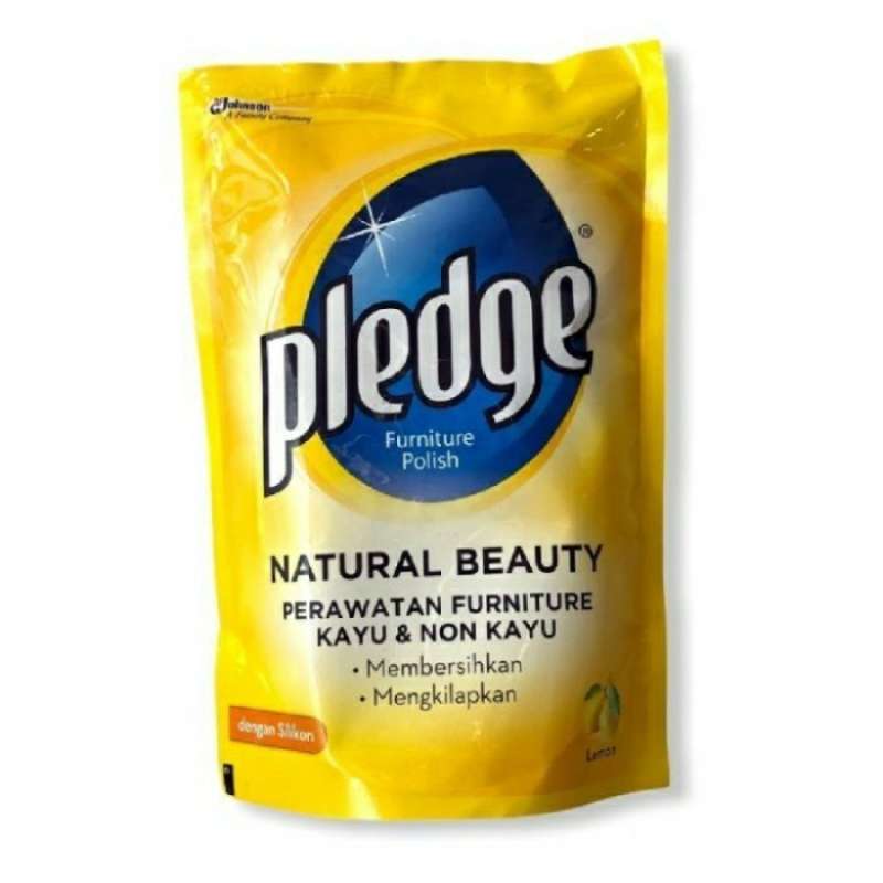 Jual PLEDGE Furniture Polish Liquid Lemon [450 mL/ Kemasan Refill] di