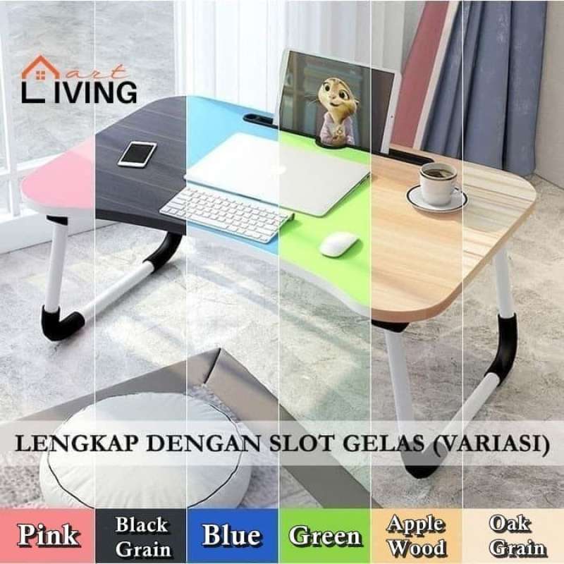 Jual Living Mart SKRIV Meja Lipat REJECT / Meja Serbaguna Folding Table