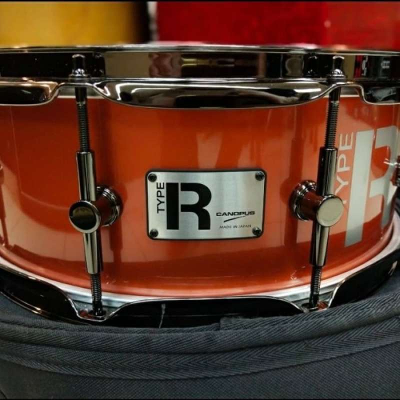 Jual Snare Drum Canopus type R MTR1455 LIKE NEW di Seller electro