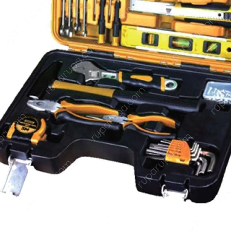 Jual KRISBOW MECHANICAL TOOL SET PERALATAN MEKANIK Toolkit 51 pcs di