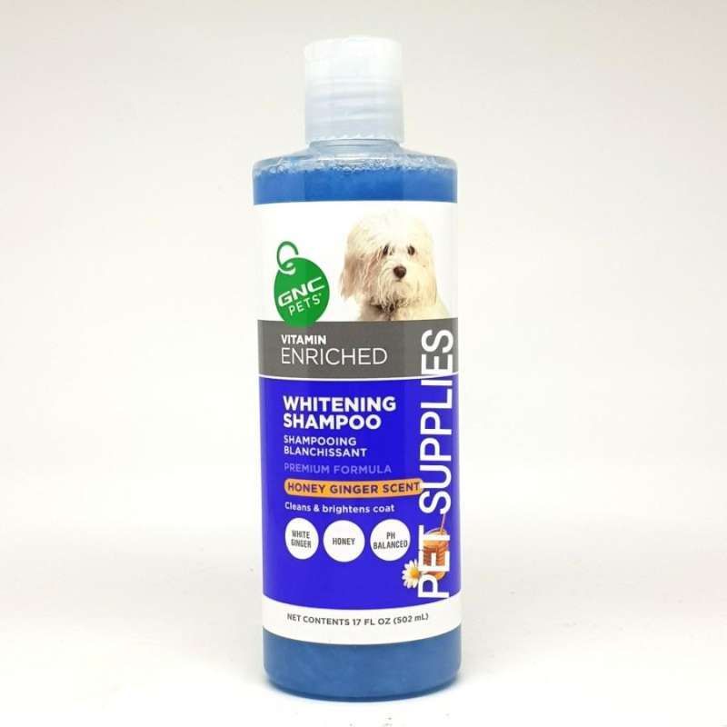Whitening Shampoo For Dogs Premium Formula By GNC PETS (USA) atelier