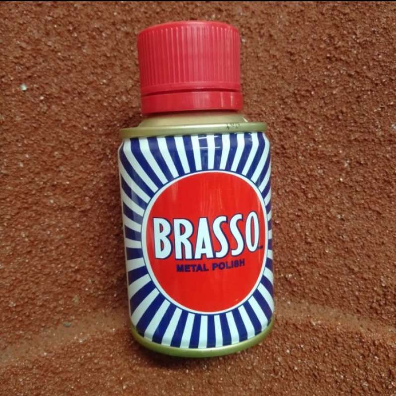 Jual Brasso Metal Polish 100Ml di Seller DENTA TOYS Kalibata, Kota