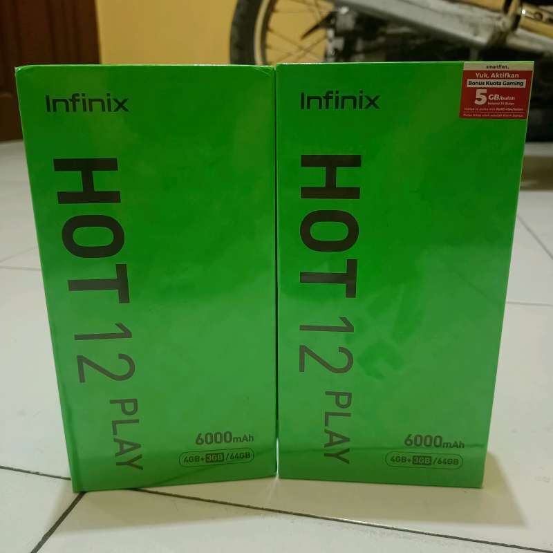 Jual infinix hot 12 play 4/64 di Seller BCTN store - Kota Semarang ...